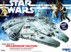 MPC 953 1:72 Star Wars: A New Hope Millennium Falcon Plastic Model Kit