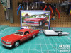 MPC 963 1:25 1976 Chevy Caprice w/Trailer Plastic Model Kit Hobby Collectible