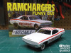 MPC 964 1:25 Ramchargers Dodge Challenger Funny Car Plastic Model Kit Hobby