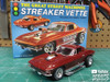 MPC 973 1:25 1967 Chevy Corvette Stingray "Streaker Vette" Plastic Model Kit