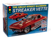 MPC 973 1:25 1967 Chevy Corvette Stingray "Streaker Vette" Plastic Model Kit