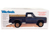MPC 983 1:25 1977 Dodge Warlock Pickup Plastic Model Kit Hobby Collectible