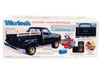 MPC 983 1:25 1977 Dodge Warlock Pickup Plastic Model Kit Hobby Collectible