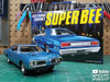 MPC 985 1:25 1970 Dodge Coronet Super Bee Plastic Model Kit Hobby Collectible