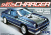 MPC 987 1:25 1986 Dodge Shelby Charger Plastic Model Kit Hobby Collectible