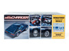 MPC 987 1:25 1986 Dodge Shelby Charger Plastic Model Kit Hobby Collectible