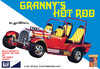 MPC 988 1:25 Granny's Hot Rod George Barris Plastic Model Kit Hobby Collectible