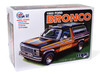 MPC 991 1:25 1982 Ford Bronco Plastic Model Kit Hobby Collectible Scale Model