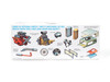 MPC 992 1:25 1932 Ford Switchers Roadster/Coupe Plastic Model Kit Hobby