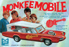 MPC 996 1:25 Monkeemobile TV Car Plastic Model Kit Hobby Collectible Scale Model
