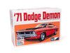 MPC 997 1:25 1971 Dodge Demon Plastic Model Kit Hobby Collectible Scale Model
