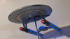 Polar Lights 1002 1:1400 Star Trek Lower Decks USS Cerritos Plastic Model Kit