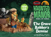 Polar Lights 976 1:12 Haunted Manor Grave Robber's Demise Plastic Figure Kit