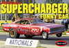 Polar Lights 989 1:25 1969 Dodge Charger Funny Car Mr. Norm Plastic Model Kit
