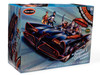 Polar Lights 998 1:25 1966 Batmobile w/Catwoman & Penguin Plastic Model Kit