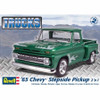 Revell 857210 1:25 1965 Chevrolet Stepside Pickup Truck Plastic Model Kit Hobby
