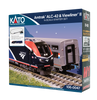 Kato 106-0047 N Scale Amtrak ALC-42 & Viewliner II Starter Set DC Model Railroad