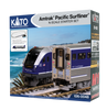 Kato 106-0048 N Scale Amtrak Pacific Surfliner Starter Set DC Model Railroad
