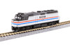 Kato 106-3530 N Scale Amtrak F40PH & Superliner Phase III 4-Unit Set DCC Sound