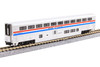 Kato 106-3530 N Scale Amtrak F40PH & Superliner Phase III 4-Unit Set DCC Sound