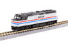 Kato 176-6108 N Scale EMD F40PH Amtrak Phase III #350 without ditch lights DCC