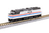 Kato 176-6109 N Scale EMD F40PH Amtrak Phase III #405 without ditch lights DCC