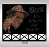 Miller Engineering 449052 HO/N Scale Beer Animated Neon Billboard Model Railroad