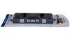 Bachmann 44601 HO Scale E-Z Track Girder Bridge Santa Fe Nickel Silver Rail
