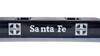 Bachmann 44601 HO Scale E-Z Track Girder Bridge Santa Fe Nickel Silver Rail