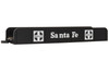 Bachmann 44601 HO Scale E-Z Track Girder Bridge Santa Fe Nickel Silver Rail
