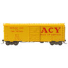Kadee 4339 HO Scale Akron Canton & Youngstown 40ft PS-1 Boxcar RTR #3383