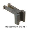 Kadee 51 HO Scale .280in Short NEM 363 European-Style Magne-Matic Couplers