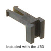 Kadee 53 HO Scale .420in Long NEM 363 European-Style Magne-Matic Couplers