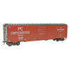 Kadee 6418 HO Scale Milwaukee Road 50ft PS-1 Boxcar Ready to Run #39075 Car Club