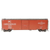 Kadee 6418 HO Scale Milwaukee Road 50ft PS-1 Boxcar Ready to Run #39075 Car Club