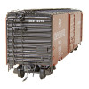 Kadee 6418 HO Scale Milwaukee Road 50ft PS-1 Boxcar Ready to Run #39075 Car Club