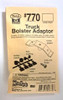 Kadee 770 O Scale Truck Bolster Adapter Pack of 2 Conversion Accessory Parts