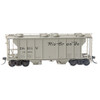 Kadee 8660 HO Scale Denver & Rio Grande Western PS-2 Two-Bay Covered Hopper