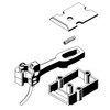 Kadee 918 G Scale Long Shank Type E Coupler Straight Centerset Body Mount