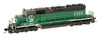 InterMountain 69321-05 N Scale Burlington Northern SD40-2 Diesel #6332 DC