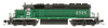 InterMountain 69321-05 N Scale Burlington Northern SD40-2 Diesel #6332 DC