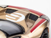 AFX 22061 HO 2022 Ford GT Heritage Edition #5 Gold Mega G+ 1/64 Slot Car