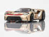 AFX 22061 HO 2022 Ford GT Heritage Edition #5 Gold Mega G+ 1/64 Slot Car