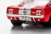 AFX 22152 HO 1966 Shelby GT350 Candy Apple Red White Stripes Mega G+ Slot Car