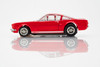 AFX 22152 HO 1966 Shelby GT350 Candy Apple Red White Stripes Mega G+ Slot Car
