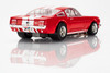 AFX 22152 HO 1966 Shelby GT350 Candy Apple Red White Stripes Mega G+ Slot Car