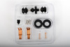 AFX 8995 HO Super G+ Tune-Up Kit Pickup Shoes Springs Tires 1/64 Slot Car Part
