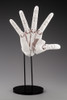 Kotobukiya AT005 Artist Support Item Hand Model/R Gray Takahiro Kagami