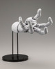 Kotobukiya AT035 Artist Support Item Hand Model Men's/L Gray Takahiro Kagami