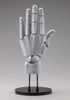 Kotobukiya AT035 Artist Support Item Hand Model Men's/L Gray Takahiro Kagami
